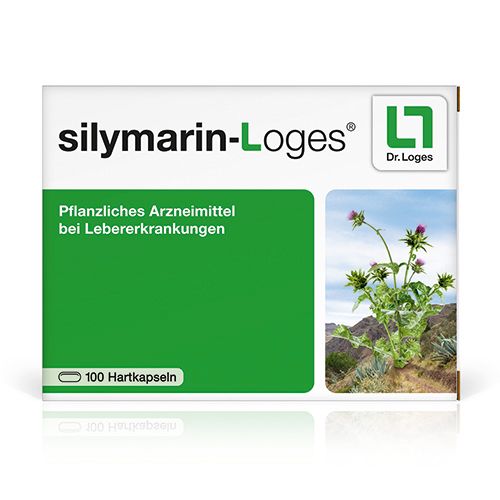 SILYMARIN-Loges Hartkapseln